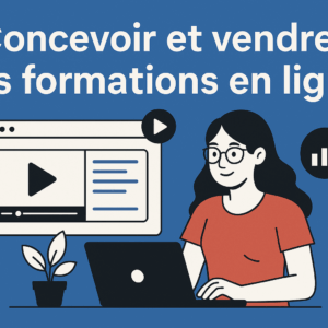 Concevoir et vendre des formations en ligne