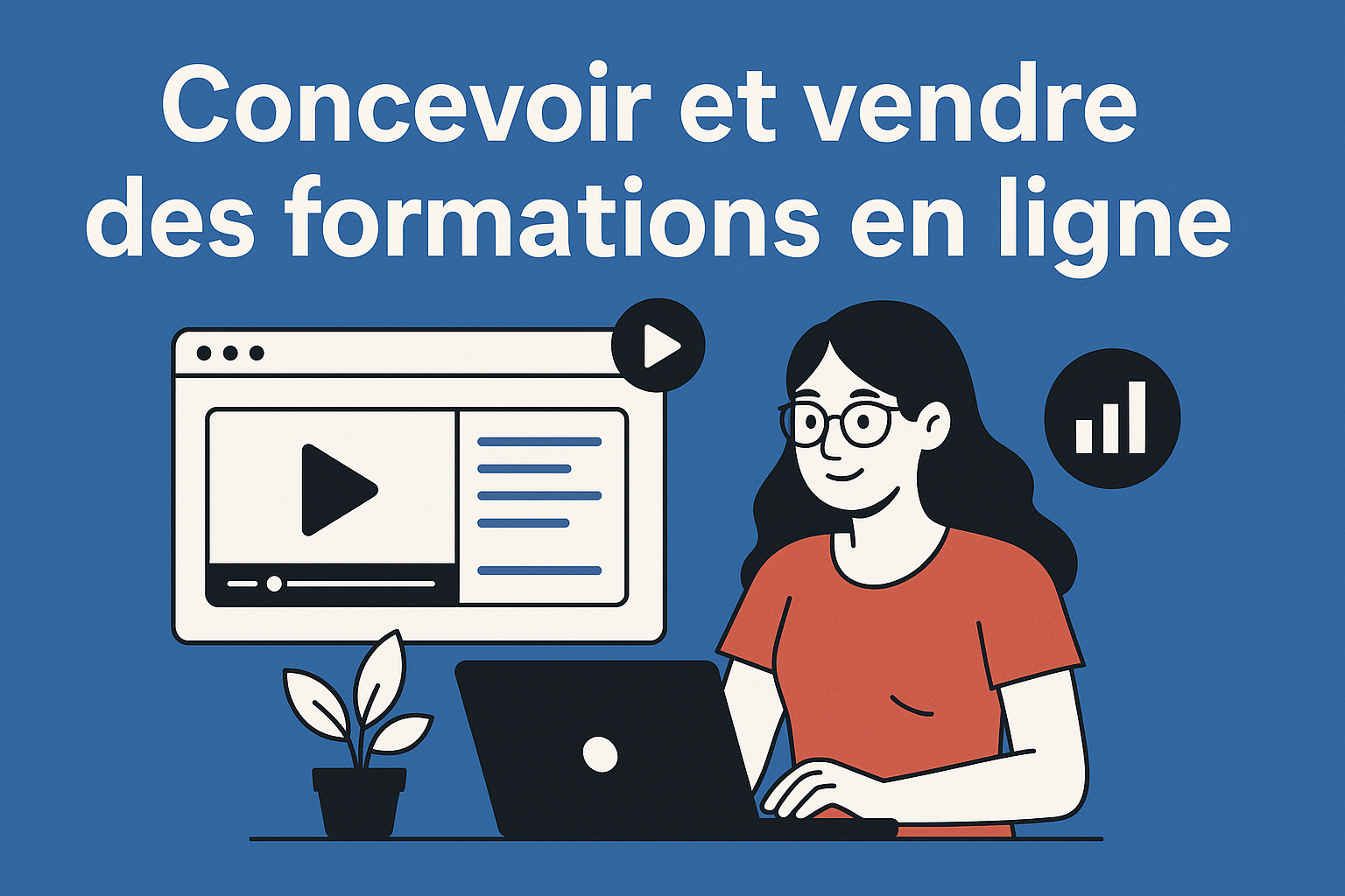 Concevoir et vendre des formations en ligne