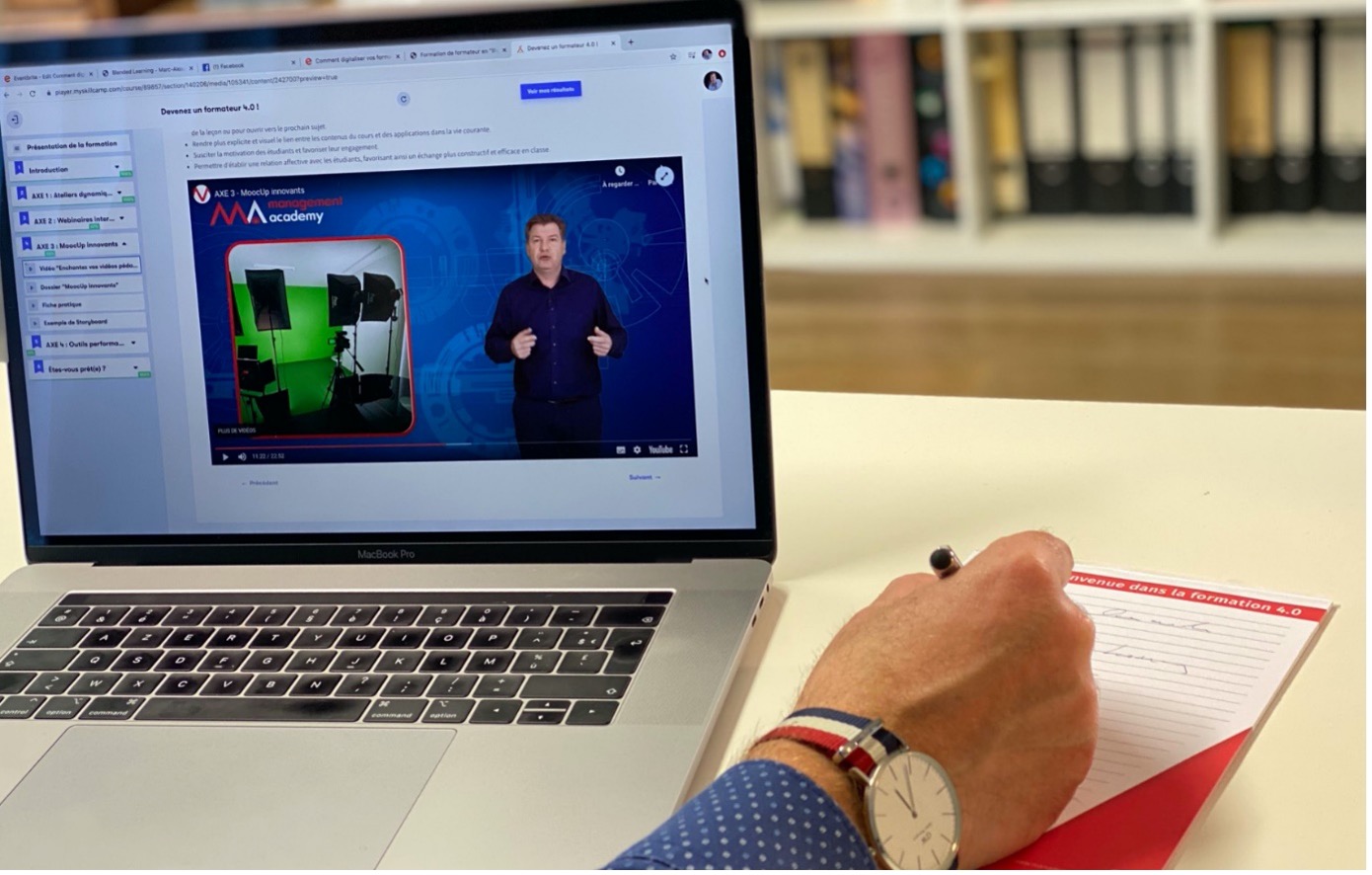 Devenez un expert en Blended Learning !